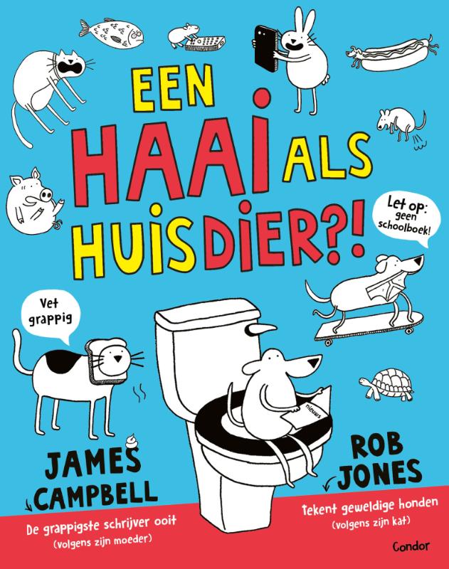 Omslag van Een haai als huisdier?!