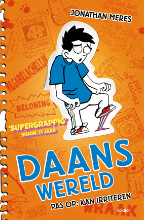 Omslag van Pas op: kan irriteren!