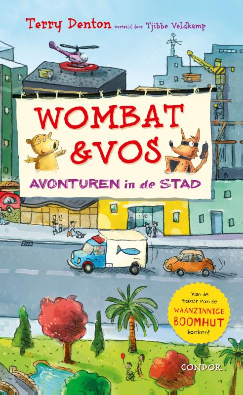 Omslag van Avonturen in de stad