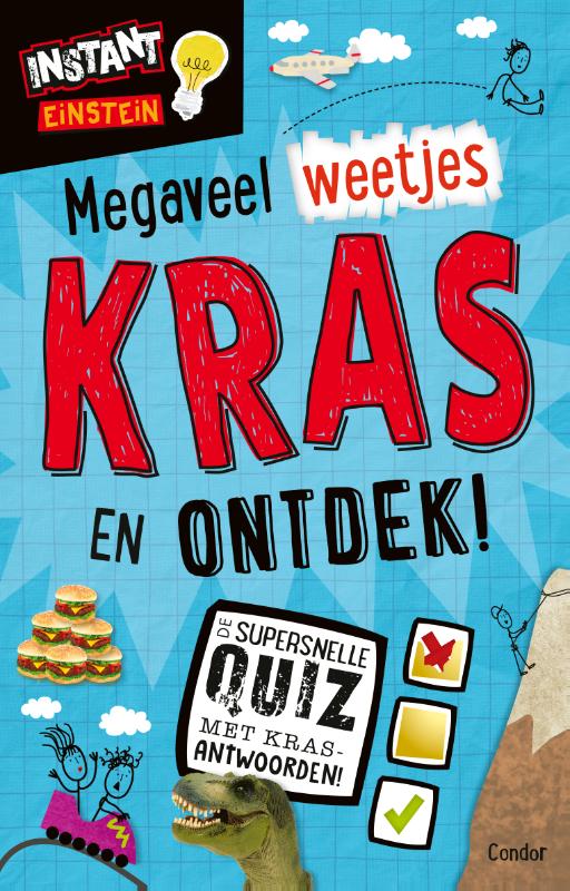 Omslag van Instant Einstein - Kras en ontdek