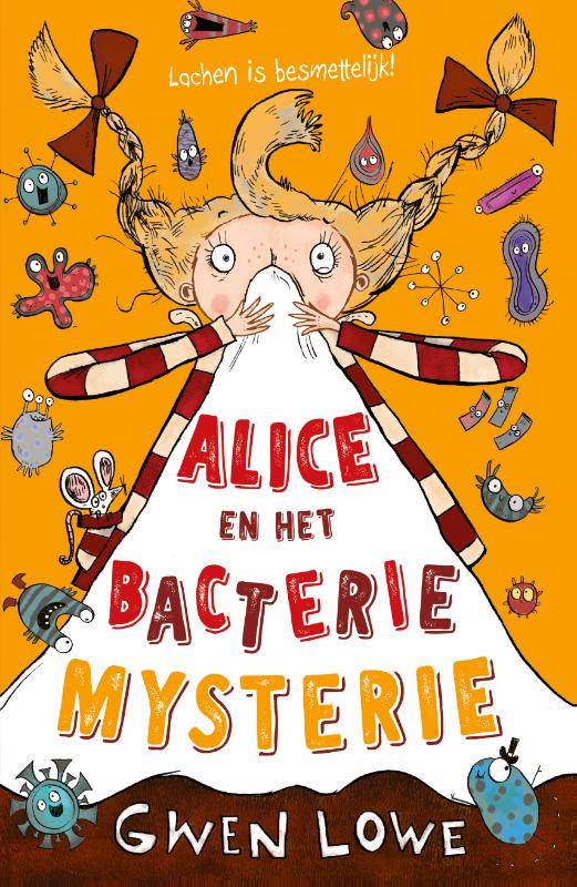 Omslag van Alice en het bacteriemysterie
