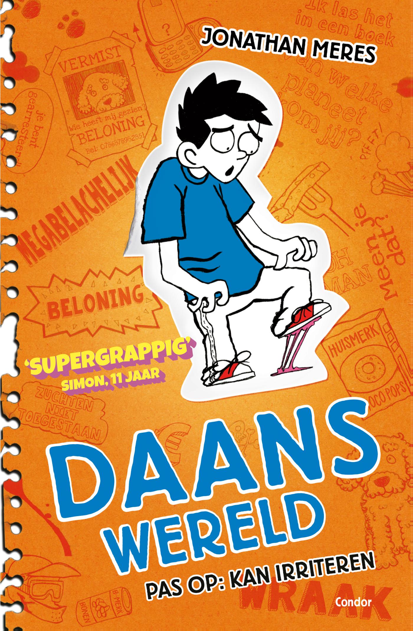 Omslag van Daans wereld 2