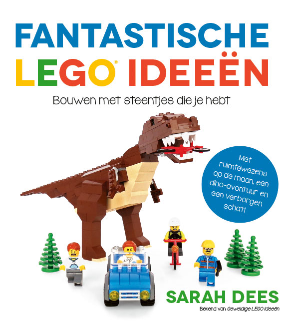 Omslag van Fantastische LEGO ideeën