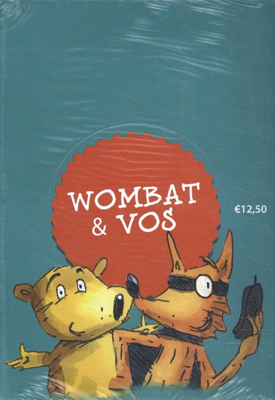 Omslag van Wombat & Vos zoeken het gevaar display 6 ex.
