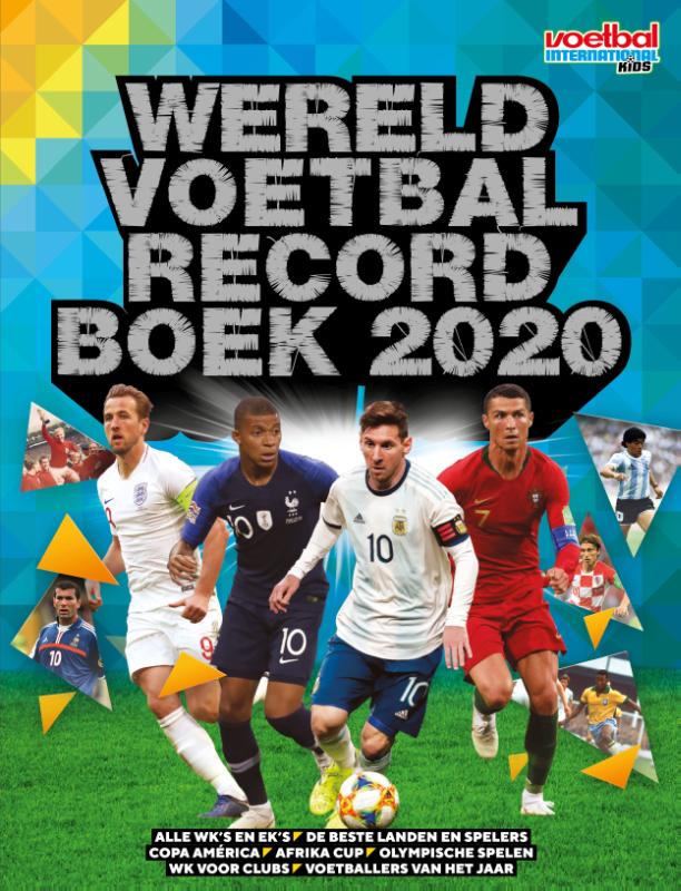 Omslag van Wereld voetbal recordboek 2020
