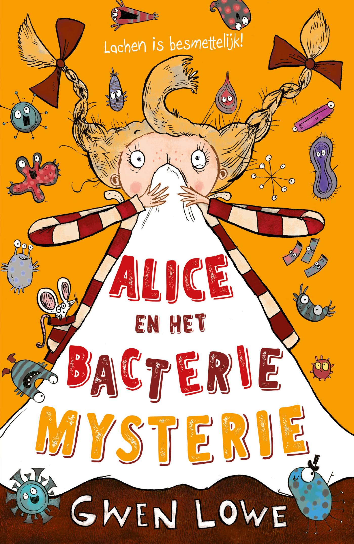 Omslag van Alice en het bacteriemysterie