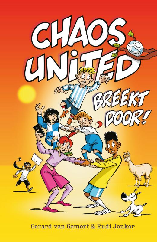 Omslag van Chaos United breekt door!
