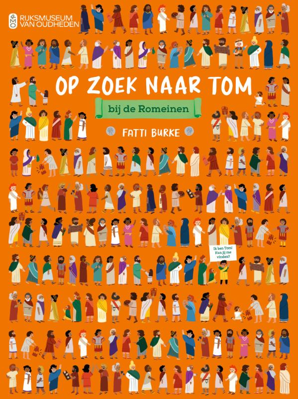 Omslag van Op zoek naar Tom bij de Romeinen