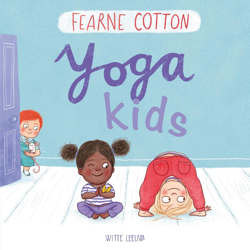 Omslag van Yoga kids
