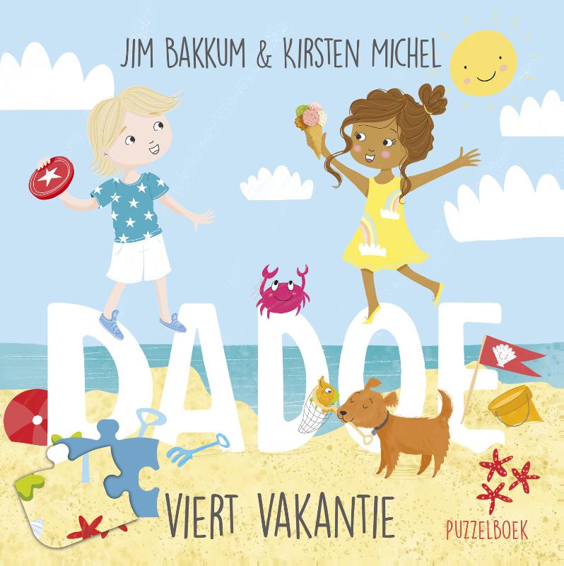 Omslag van Dadoe viert vakantie