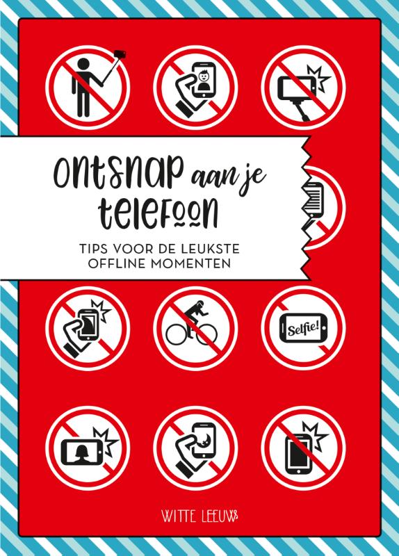 Omslag van Ontsnap aan je telefoon