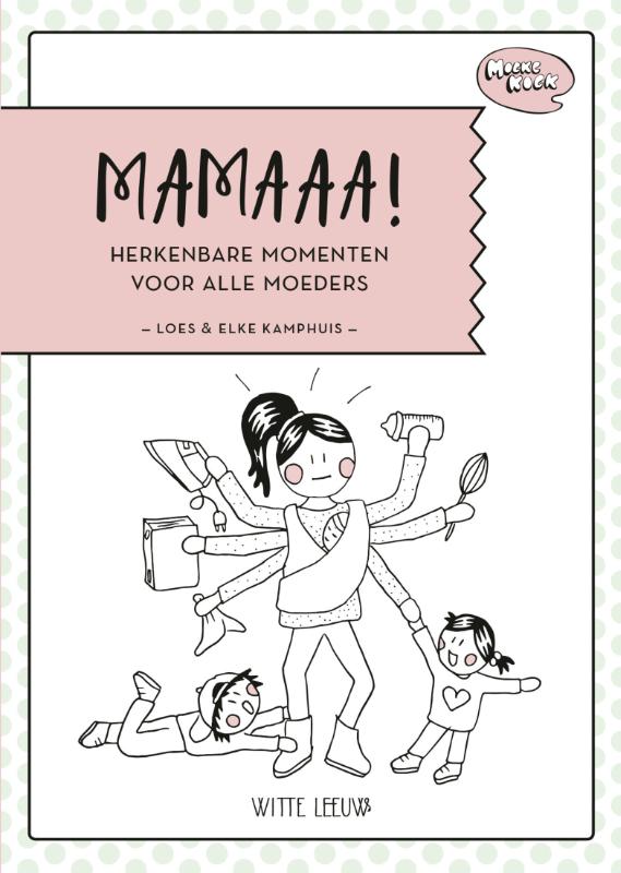 Omslag van Mamaaa!