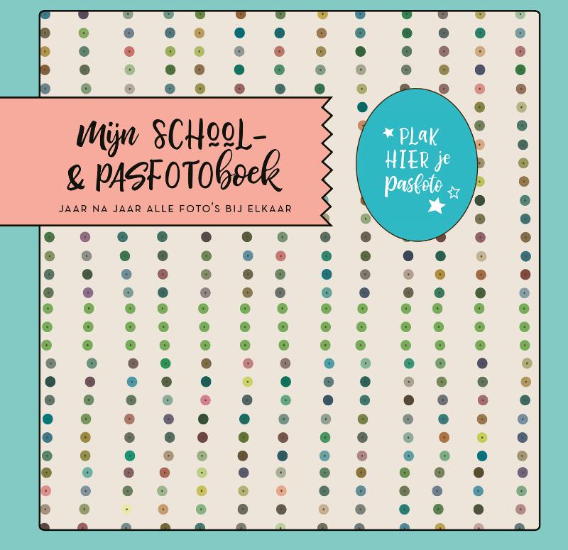Omslag van Mijn school- & pasfotoboek