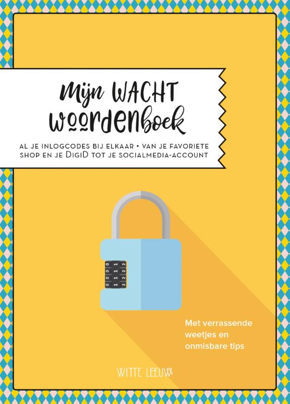 Omslag van Mijn wachtwoordenboek