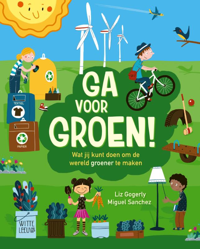 Omslag van Ga voor groen!
