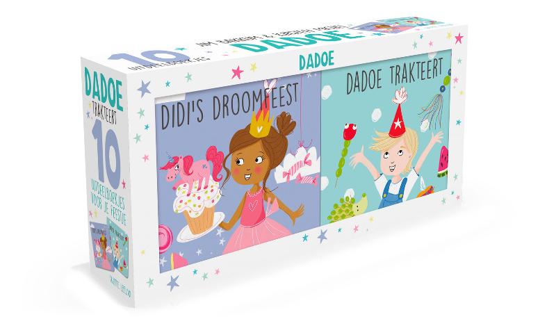 Omslag van Dadoe - uitdeelboekjes
