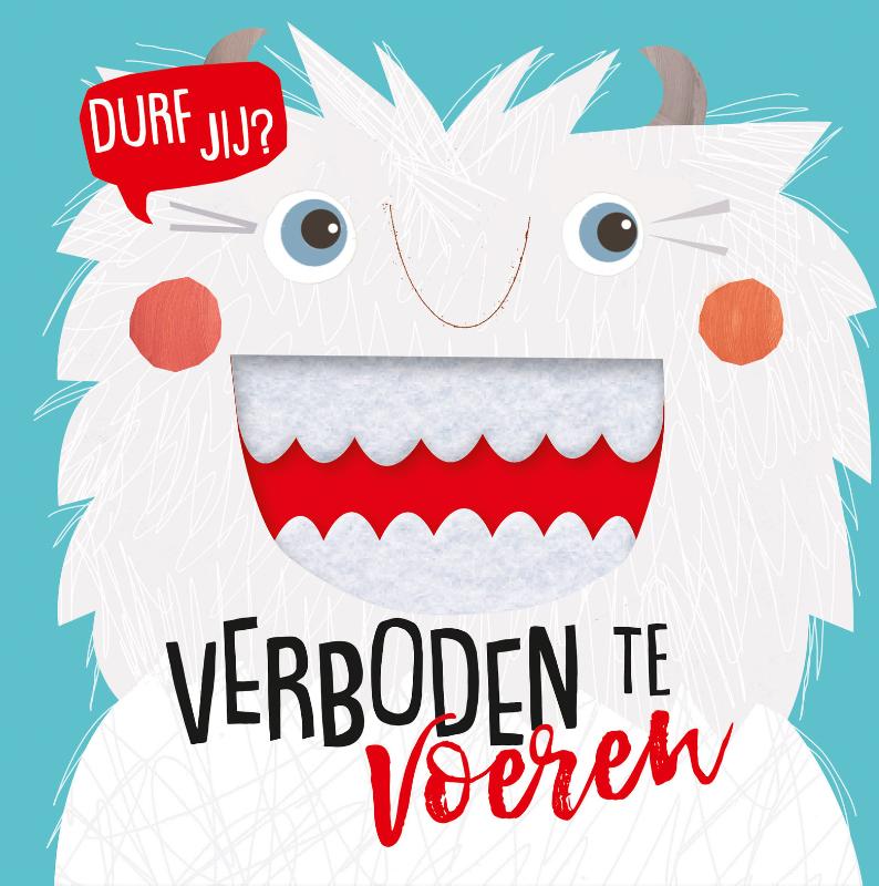 Omslag van Verboden te voeren