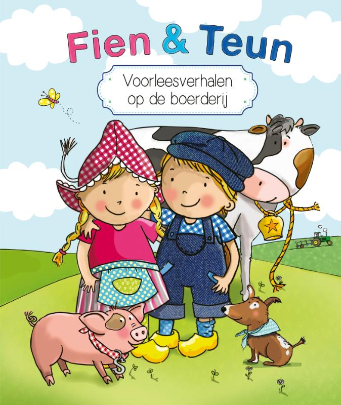 Omslag van Voorleesverhalen op de boerderij