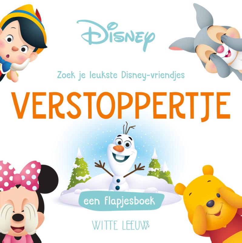 Omslag van Verstoppertje