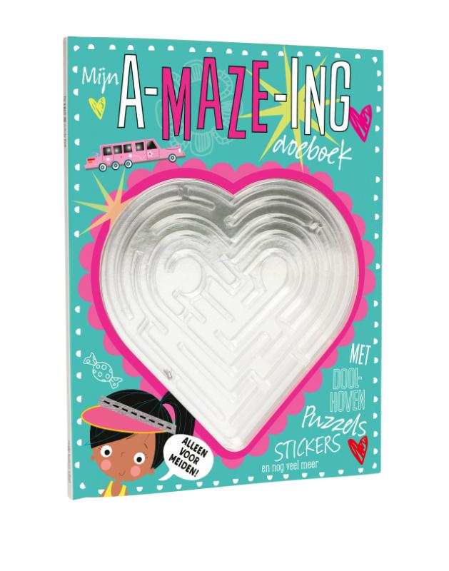 Omslag van Mijn a-MAZE-ing doeboek