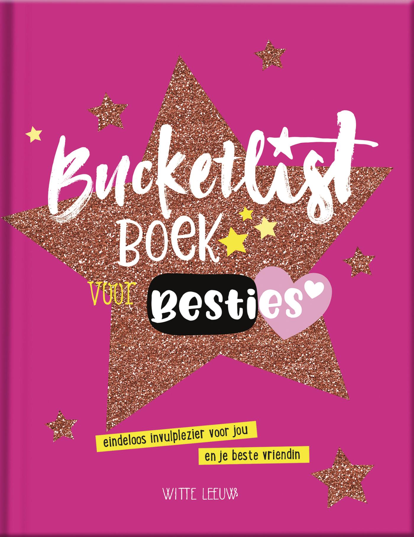 Omslag van Bucketlistboek voor Besties