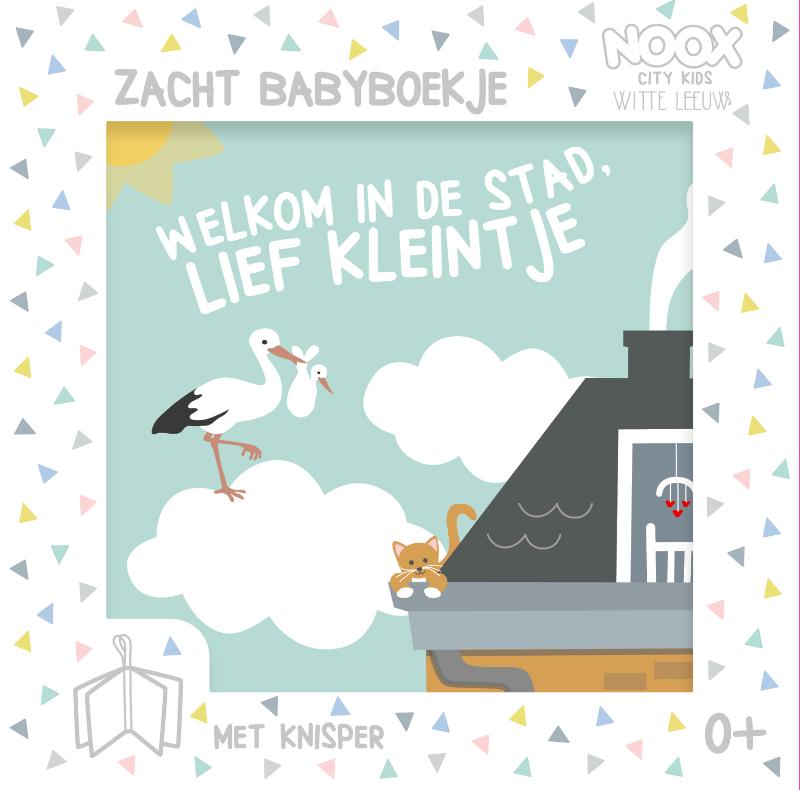 Omslag van Welkom in de stad, lief kleintje