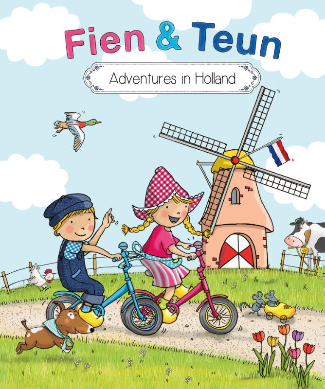 Omslag van Adventures in Holland