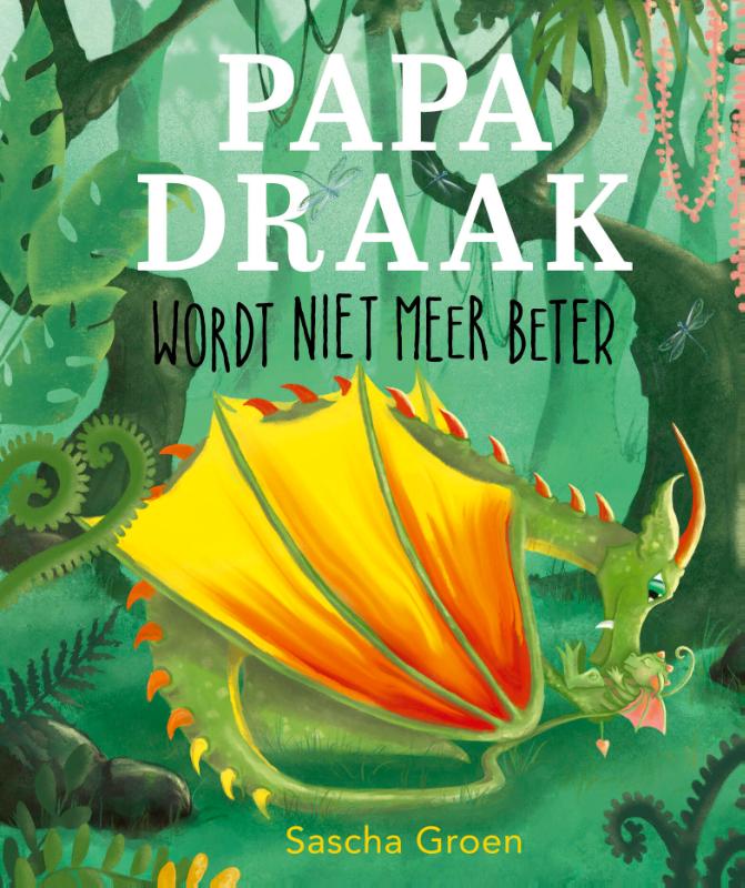Omslag van Papa Draak wordt niet meer beter