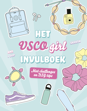 Omslag van Het VSCO girl invulboek