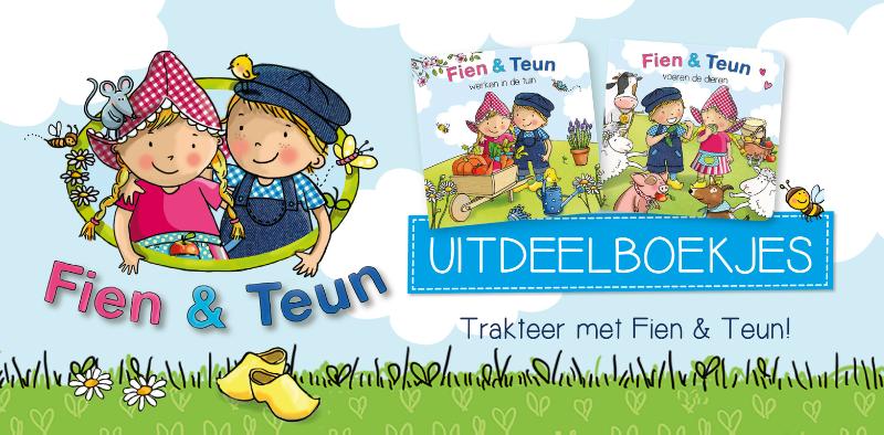Omslag van Fien & Teun - uitdeelboekjes