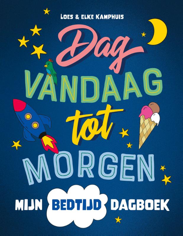 Omslag van Dag vandaag tot morgen