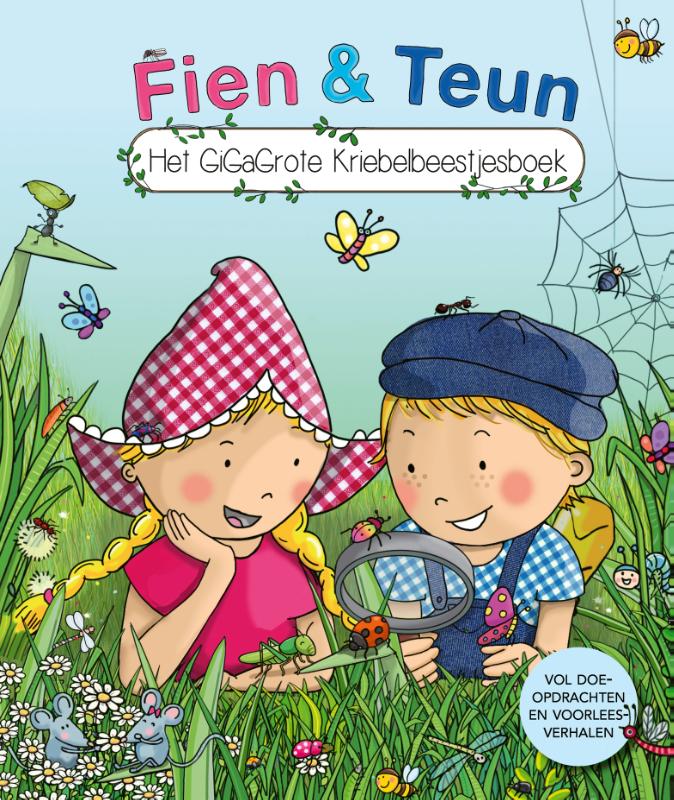 Omslag van Het GiGaGrote Kriebelbeestjesboek