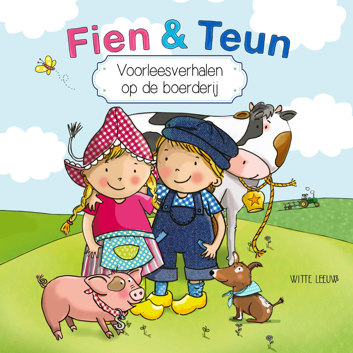 Omslag van Voorleesverhalen op de boerderij