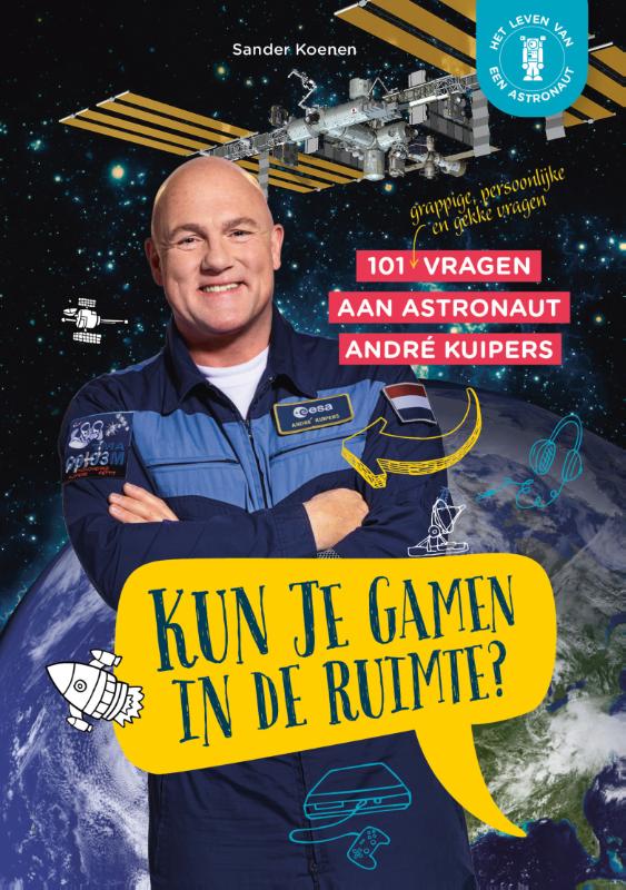 Omslag van Kun je gamen in de ruimte?
