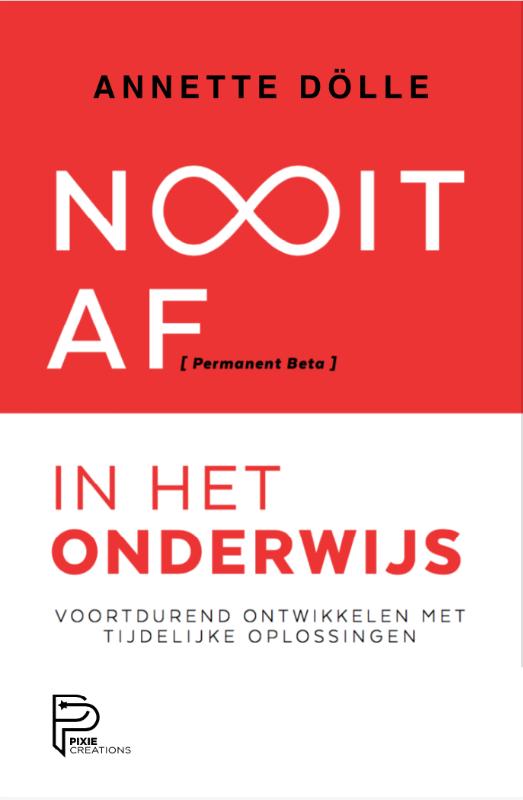 Omslag van Nooit Af in het Onderwijs