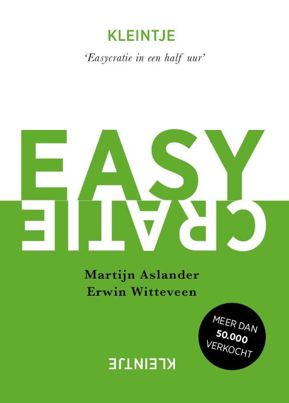 Omslag van Kleintje Easycratie