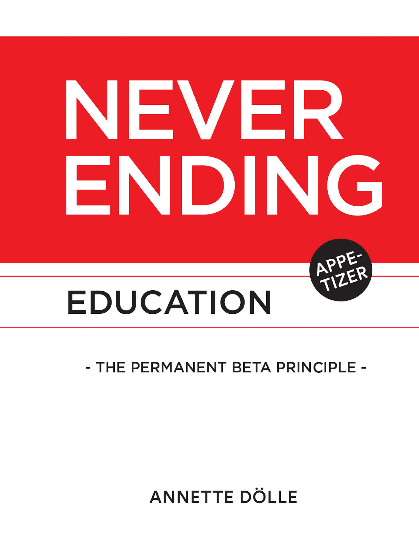 Omslag van Never Ending Education
