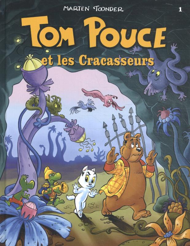Omslag van Tom Pouce et les Craquers