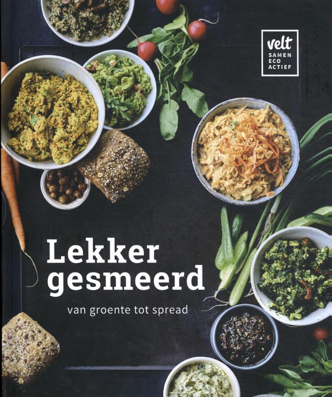 Omslag van Lekker gesmeerd