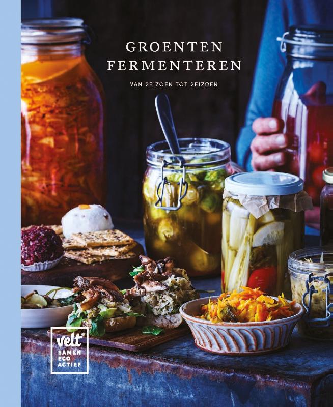 Omslag van Groenten fermenteren