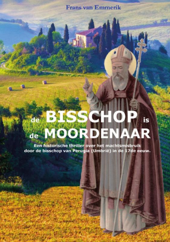 Omslag van De Bisschop is de moordenaar