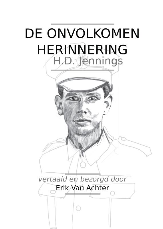 Omslag van De onvolkomen herinnering