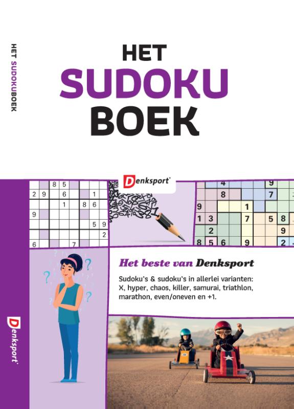 Omslag van Het Sudoku boek