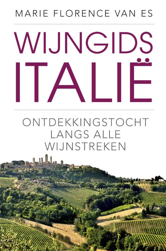 Omslag van Wijngids Italië