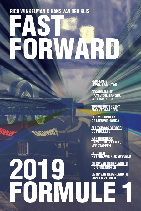 Omslag van Formule 1 2019 - Fast Forward