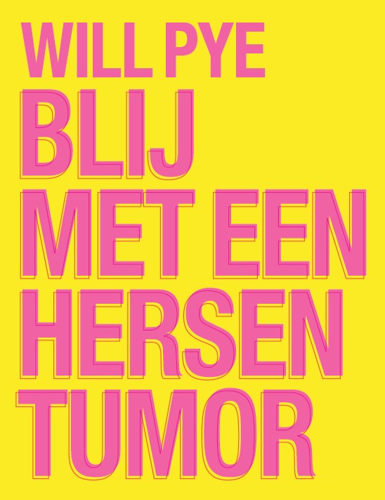 Omslag van Blij met een hersentumor