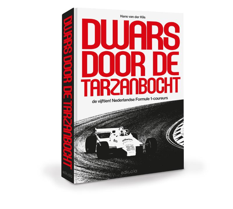 Omslag van Dwars door de Tarzanbocht