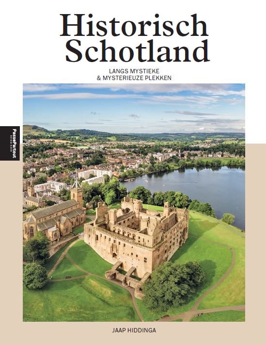 Omslag van Historisch Schotland