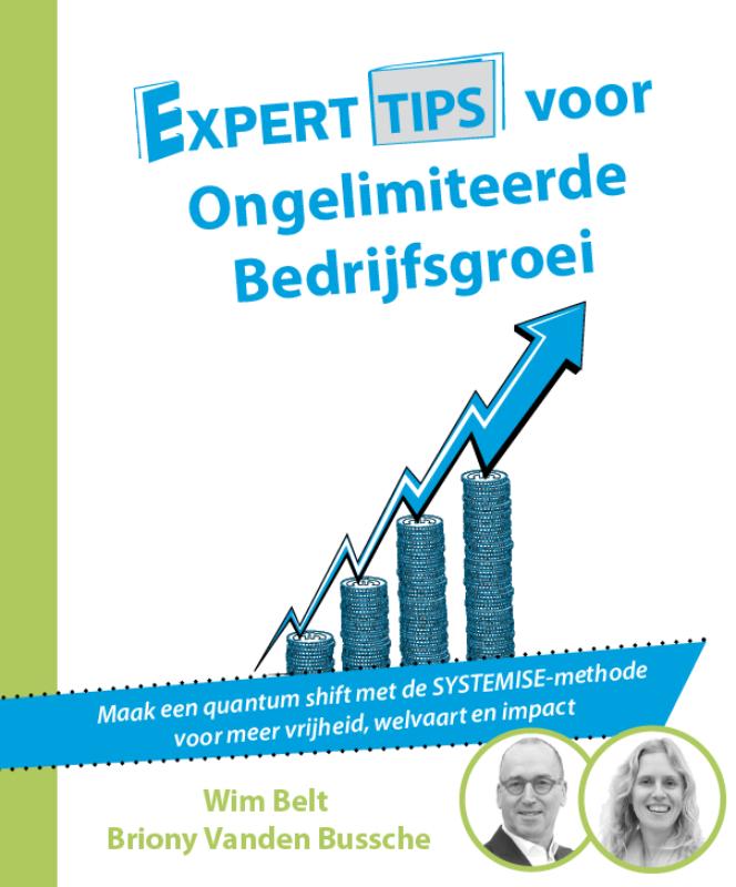 Omslag van Experttips voor Ongelimiteerde Bedrijfsgroei