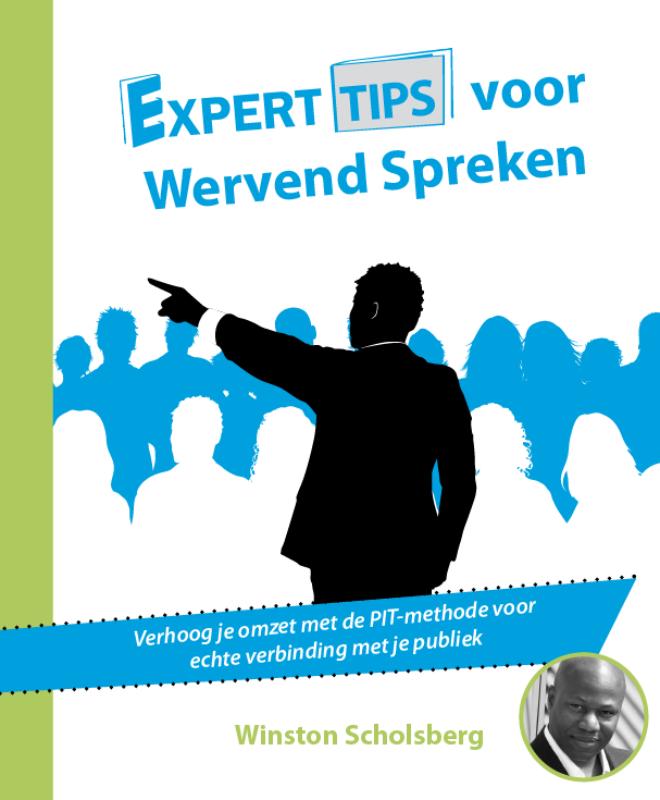 Omslag van Experttips voor Wervend Spreken